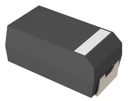 T598D336M035ATE065 KEMET 33μF Surface Mount Polymer Capacitor, 35V dc