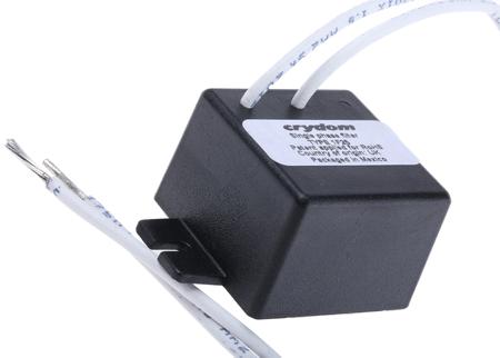 1F25 Sensata Crydom Relay Filter for use with Crydom Single Phase SSR's