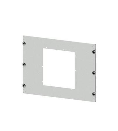 8PQ2055-8BA07 Siemens 8PQ2055 Series Sheet Steel Cover, 550mm H, 800mm W, 10mm L for Use with Cabinet