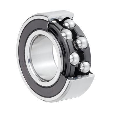 4207A SNR  2 Row Deep Groove Ball Bearing - 35 mm ID, 72 mm OD