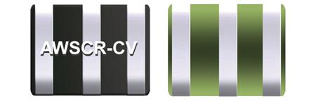 AWSCR-16.00CV-T , Ceramic Resonator, 16MHz 22pF, 3-Pin, 3.7 x 3.1 x 1mm