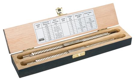 1450D/2 Bahco 16-Piece Tap & Die Set, 3/16, M5 - 3/4, M27 Taps
