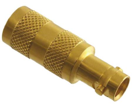 APH-HDBNCJ-T Amphenol RF 75Ω Straight BNC RF Terminator, 3GHz, 1W Average Power Rating
