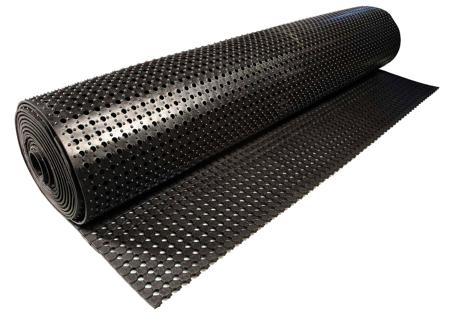 MR12RL60 MR12 Safety Mat, Natural Rubber 10m x 600mm