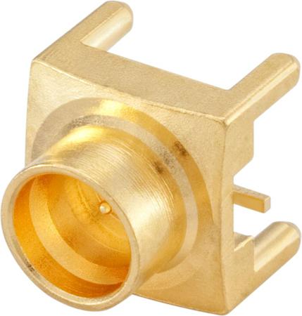 19S103-400L5 Rosenberger SMA Series, Plug Through Hole SMA Connector, 50Ω, Solder Termination, Straight Body
