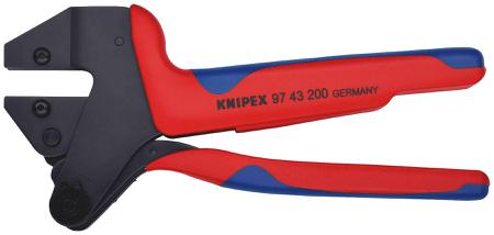 97 43 200 A Knipex 97 Hand Ratcheting Crimp Tool Frame