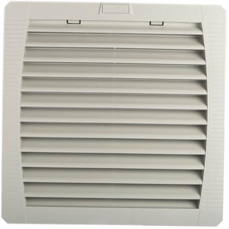 PF42500 11642101055 Pfannenberg PF 42.500 Series Filter Fan, 230 V ac, AC Operation, 156m³/h Filtered, 205.7m³/h Unimpeded, IP54, 252 x