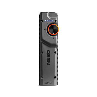 NEB-POC-0014-G NEBO LED Torch Grey - Rechargeable 2000 lm, 5.3 in
