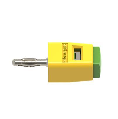 RS SDK 502 / GNGE Schutzinger 4mm Green/Yellow Terminal Post, 30 V ac, 60 V dc, 16A