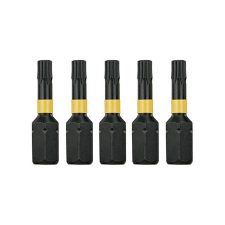 DT7381T-QZ DeWALT Torx Screwdriver Bit, T20 Tip, 25 mm Overall