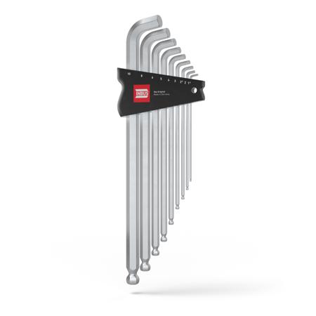 70211 INBUS 9 piece L Shape Metric Hex Key Set