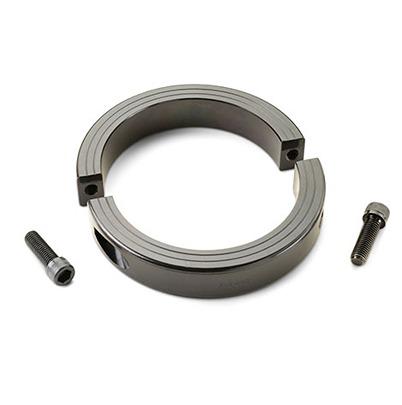 MSPH-120-F Ruland Collar, One Piece, Clamp Screw, Bore 120mm, OD 160mm, W 32mm, 1215 Lead-Free Carbon Steel