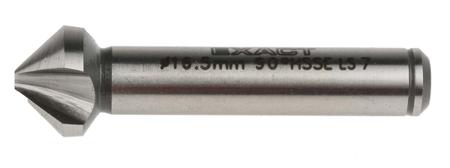 4405718 EXACT HSS-E 60 mm 90° Countersink Drill Bit, 16.5mm Head Diameter, 3 Flutes