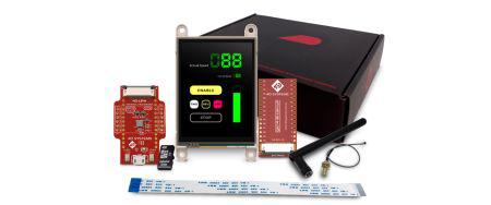 SK-GEN4-ESP32-28 4D Systems , GEN4-ESP32-28 Starter Kit 2.8in TFT Starter Kit With ESP32 SoC for Display Development