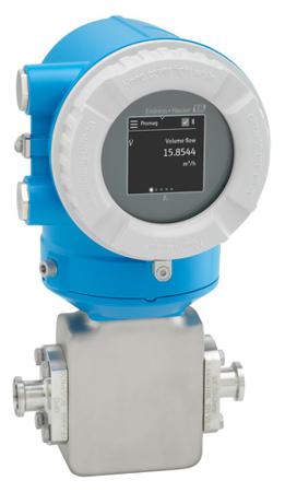 5HBB04-AAAEBKA0A00000AA1 Endress+Hauser Proline Promag H 10 Series Electromagnetic Flowmeter Flow Meter for Liquid, 0.06 dm³/min Min, 600 m³/h