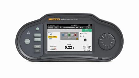 1672 UK FTT Fluke  Insulation Tester