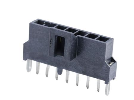 105311-1107 Molex 105311 Series Vertical PCB PCB Header, 7 Contact(s), 2.5 mm Pitch, 1 Row, Shrouded