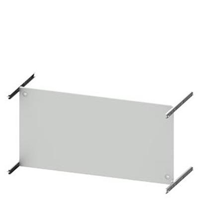 8PQ3000-2BA41 Siemens Grey Mounting Plate Sheet Steel Faceplates & Mounting Plates