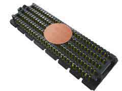 SEAM-30-03.5-S-08-2-A-K-TR Samtec SEAM Series Straight Surface PCB Header, 240 Contact(s), 1.27 mm Pitch, 8 Row, Shrouded