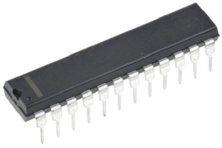 CP82C54Z Renesas Electronics , Programmable Timer Circuit 8MHz, 4.5 → 5.5 V, 24-Pin PDIP