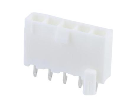 39302052 Molex 5569 Series Vertical Through Hole PCB Header, 5 Contact(s), 4.2 mm Pitch, 2 Row, Shrouded