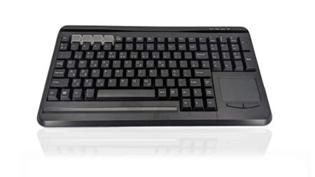 KYB500-S109C-HO Ceratech  Wired USB Keyboard, QWERTZ, Black
