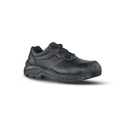 RR20443-39 UPower ARIZONA Unisex Black Composite Toe Capped Low safety shoes, UK 6, EU 39