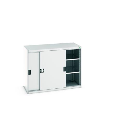 40022062-16V Bott 2 Door Sheet Steel Floor Standing Cupboard, 1300 X 650 X 1000mm