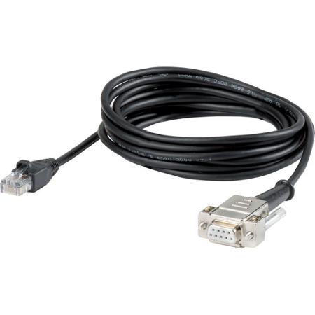 262186-XT-SUB-D-RJ45 Eaton XT-SUB Series Cable Kit for Use with XC100/200, Analogue Signals, Digital Signals
