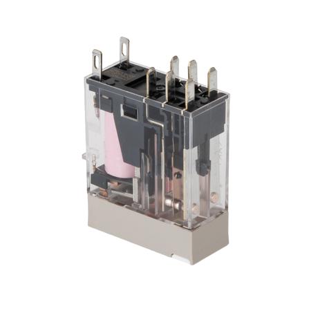 G2R-2-SN-AC240-S- Omron Plug In Non-Latching Relay, 240V ac Coil, 5A Switching Current, DPDT