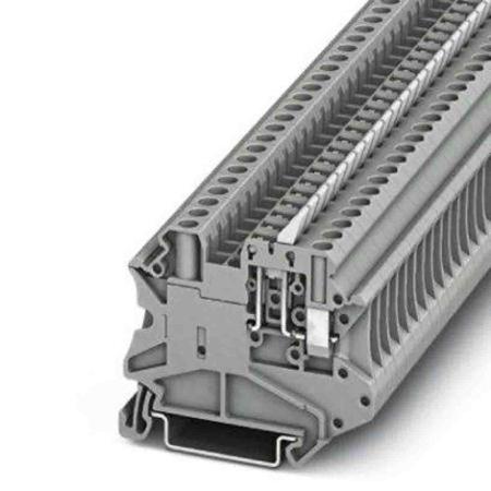 3046150 Phoenix Contact  UT Series Grey, Screw Termination