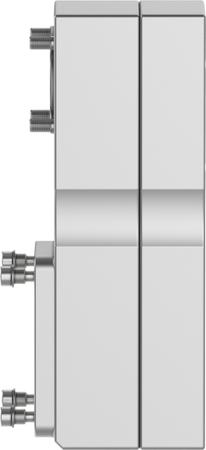 EAMM-U-60-S38-60P-91 Festo EAMM-U Series Connection Kit for Use with Motor Mounting, 157mm Length