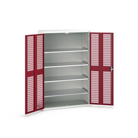 16926783.24 Bott 2 Door Sheet Steel Cupboard, 1300 x 550 x 2000mm