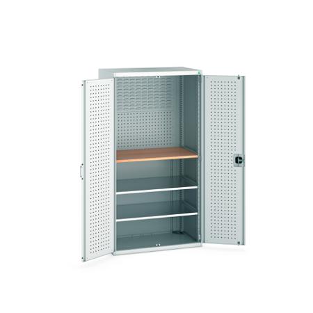 40021163-16V Bott 2 Door Sheet Steel Floor Standing Cupboard, 1050 X 650 X 2000mm