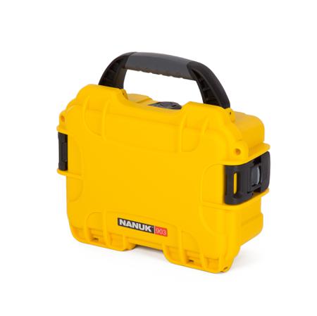 903S-010YL-0A0 Nanuk Nanuk 903 Waterproof Plastic Case, 231 x 173 x 97mm