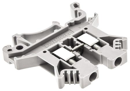 3003347 Phoenix Contact  UK 2.5 N Series Grey, 0.2 → 2.5mm², Single-Level, Screw Termination, ATEX