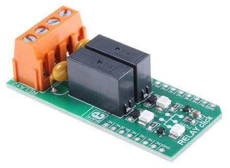 MIKROE-1370 MikroElektronika Click Shield Relay Click for Mikroe-1370