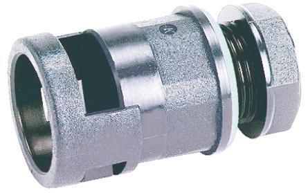 SVND-M508GT PMA Straight Cable Conduit Fitting, PA 6 Grey 48mm nominal size IP66 M50