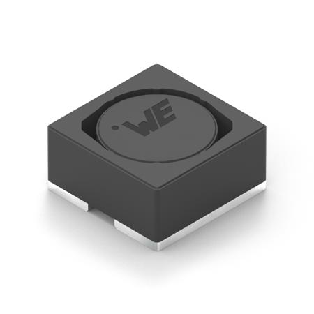 74408063330 Wurth Elektronik, WE-HEPC, 6030 Yes Power Inductor with a Polystyrene Core, 33 μH Shielded 20 % 900 mA Idc
