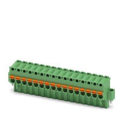 1874248 Phoenix Contact FKCVR Series PCB Connector, 16-Contact, 5.08mm Pitch, Screw, 1-Row, Push In Spring Termination
