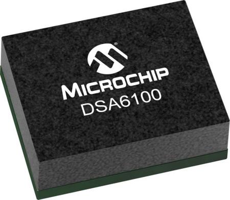 DSA6101JL2B-032K768VAO Microchip 24MHz MEMS Oscillator, 6-Pin VDFN, ±25ppm ±25ppm,