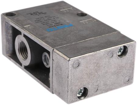 VL-O-3-1-4 Festo Classic Tiger G 1/4 3/2 Normally Closed or Normally Open Pneumatic Through Hole Pneumatic Control Valve, 800L/min