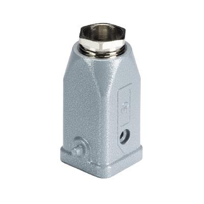76-352-0736-0 Wieland 76 Heavy Duty Power Connector Hood, M20 Thread, Vertical