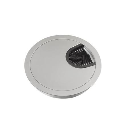 INS61210 Schneider Electric Unica system+ Aluminium Aluminium 80mm Cable Grommet