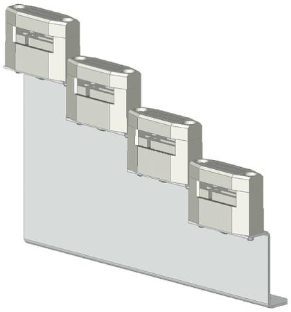 8GF5761 Siemens  Busbar Cover