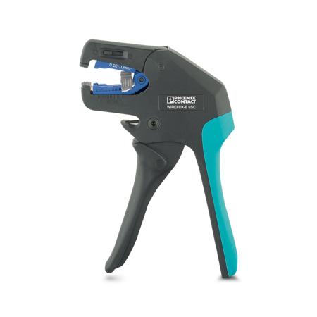 1212705 Phoenix Contact WIREFOX Series Stripping Tool Stripping Pliers, 10AWG Max, 191 mm Overall