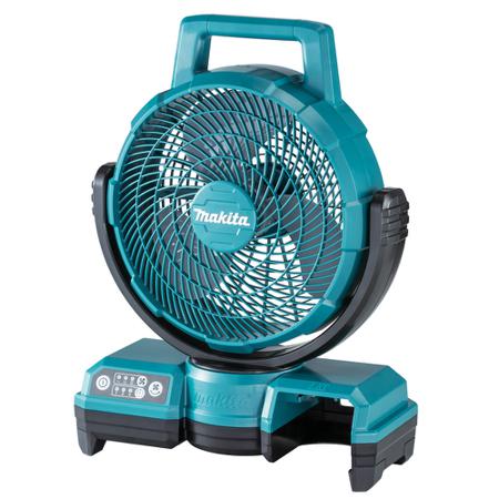 DCF203Z Makita DCF Desk Fan 8.2cfm 235mm blade diameter 3 speed 14.4 V, 18 V