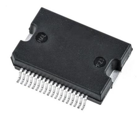 ISO808A-1 STMicroelectronics , DualHigh Side, High Side Power Switch IC 36-Pin, PowerSO-36