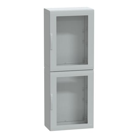 NSYPLA2074TG Schneider Electric NSYPLA, Double Door Floor Standing Enclosure, 2000 x 750 x 420mm, IP65