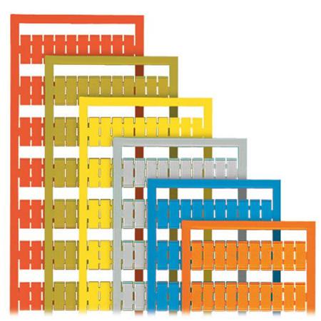209-701/000-005 WAGO, 209-701 Marker Strip for use with  for use with Terminal Blocks